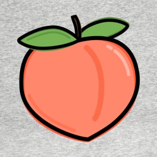 A Peach T-Shirt